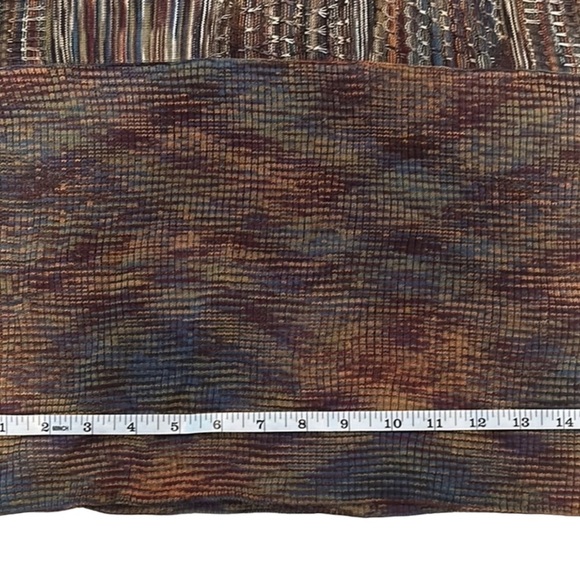 John Paul Richard colorful knit top - Picture 5 of 5